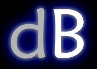 Don Bosley 'dB' Logo