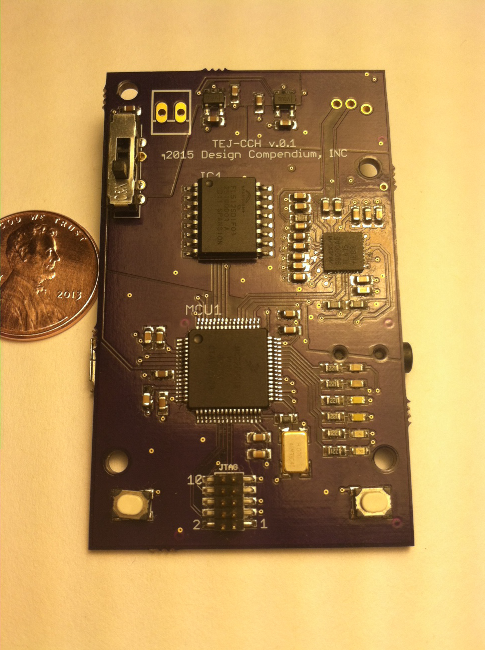 Embedded-DSP Project designed/assembled by Bosley