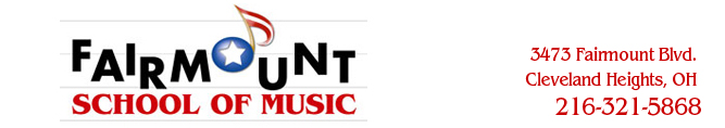 Fairmount School of Music Logo
