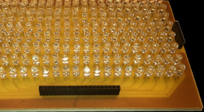 Water-Clear LED Matrix