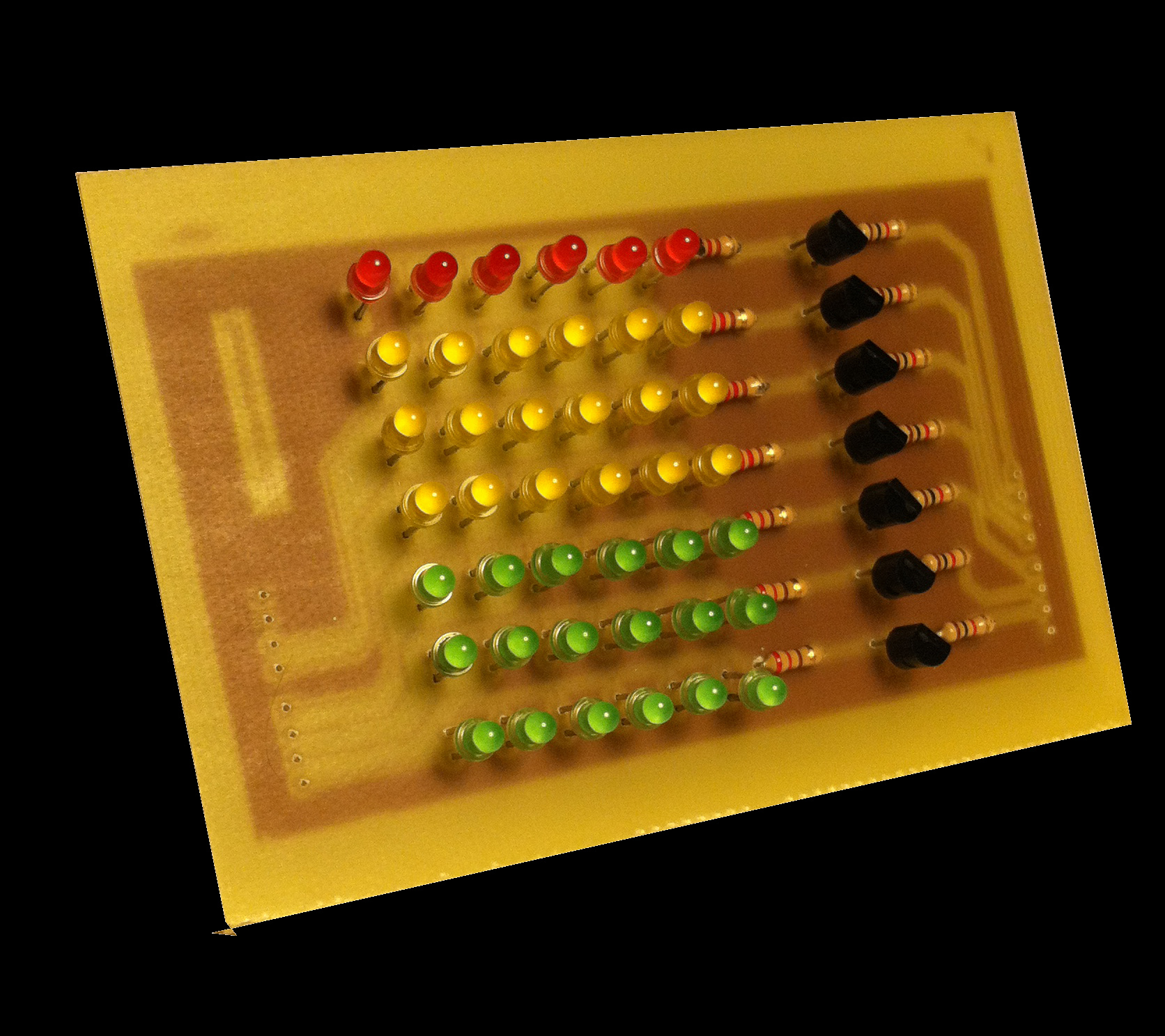 LED Matrix with Switching