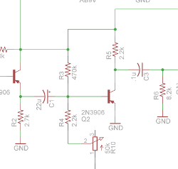 Tone Bender with Silicon Transistors