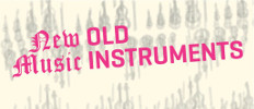 New Music For Old Instruments Poster