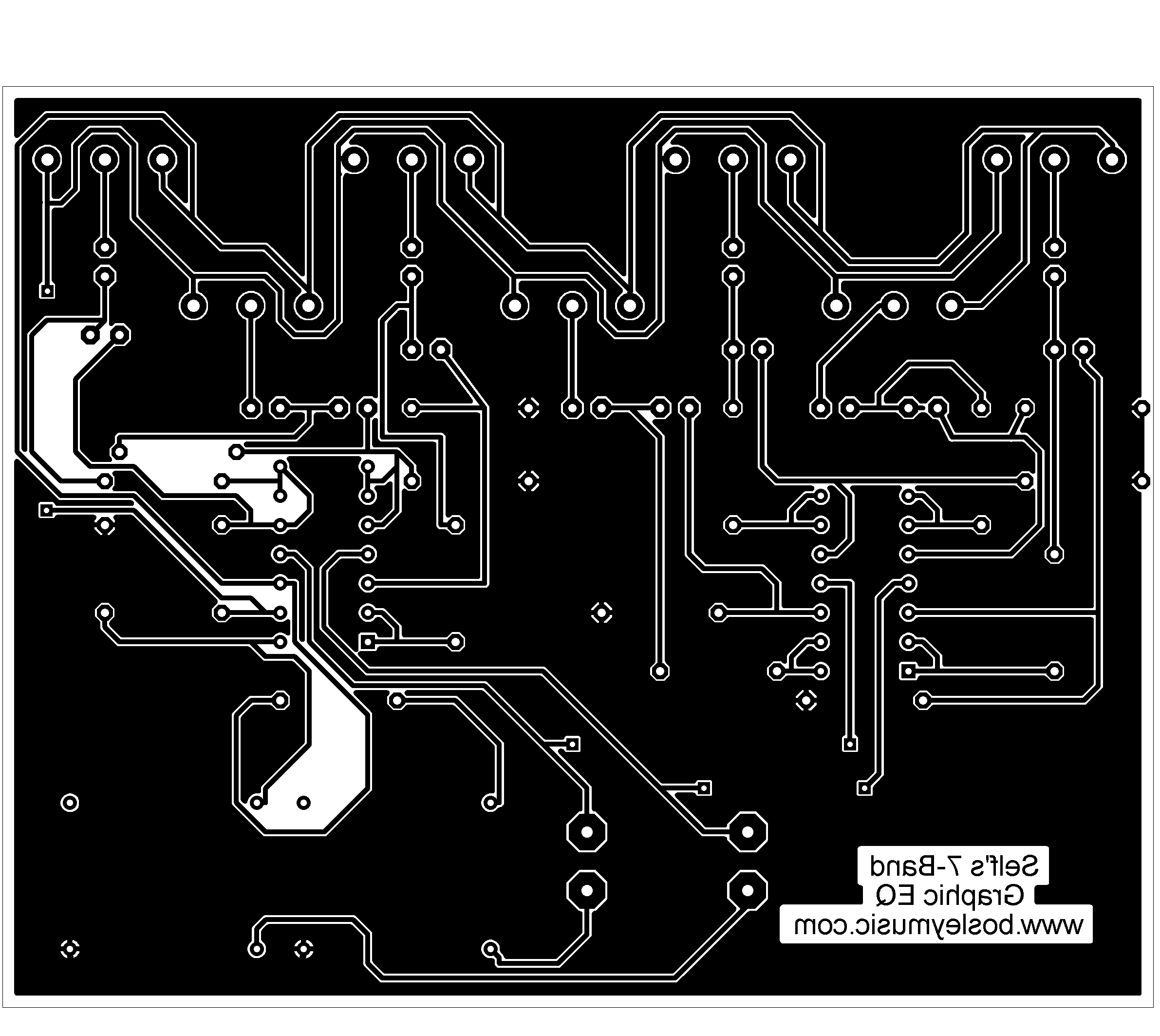 7-Band Active Graphic EQ