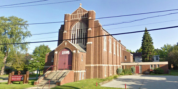 outside Rivers of The Living Waters A.M.E. Church