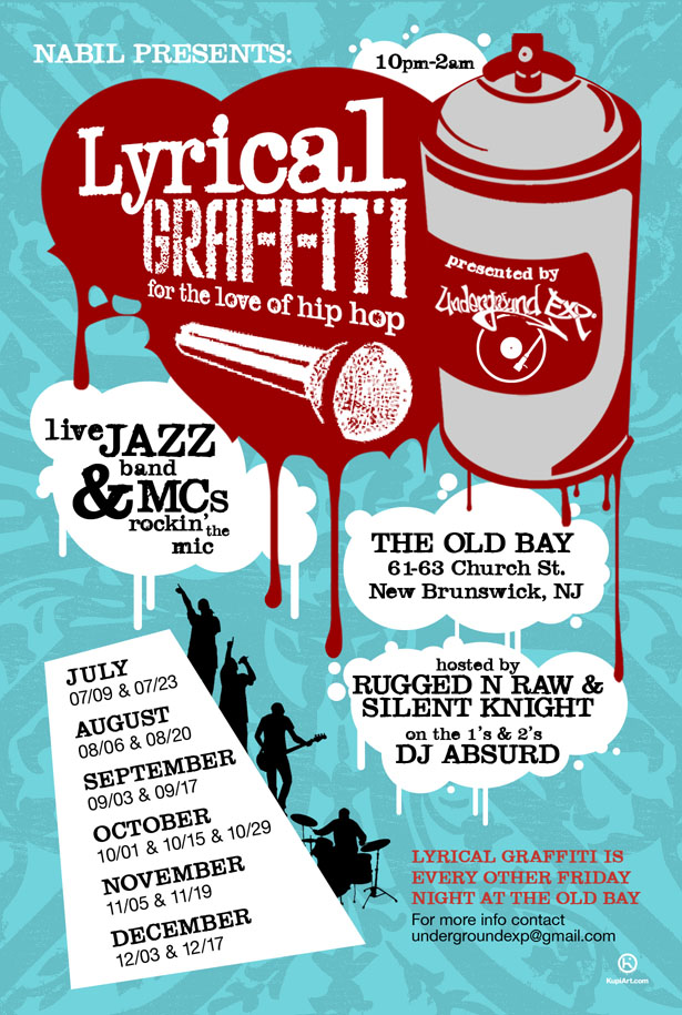 Poster for Lyrical Graffiti
