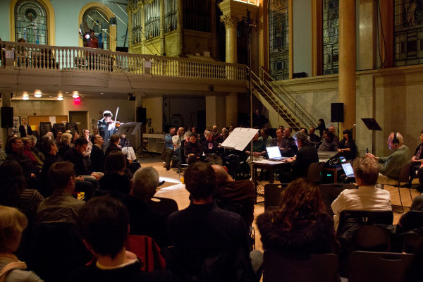 Conrad Harris Performing La Lontananza