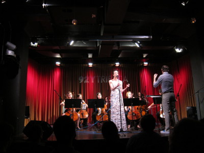 Matt Frey conducting Brooke Campbell's 'Ice Covers the North'