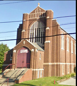 outside Rivers of the Living Waters A.M.E. Church